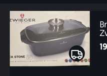 Brytwanna 5l zwieger black stone