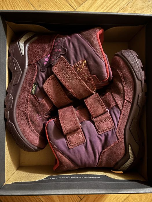 Buty ecco goretex zimowe dla dziewczynki rozmiar 29