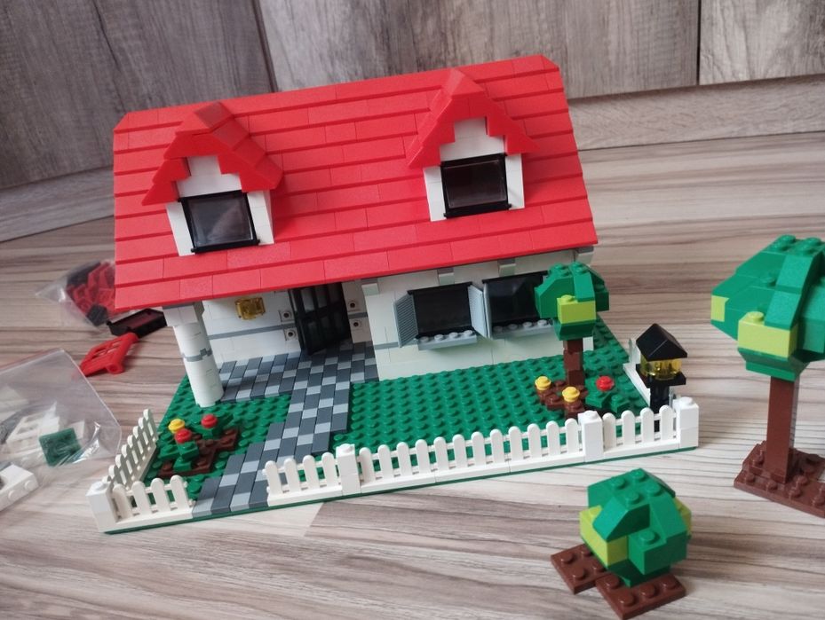 Lego Creator 4886 Building Bonanza Komplet Instrukcja / Kolekcja