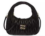 Сумка Miu Miu чёрная