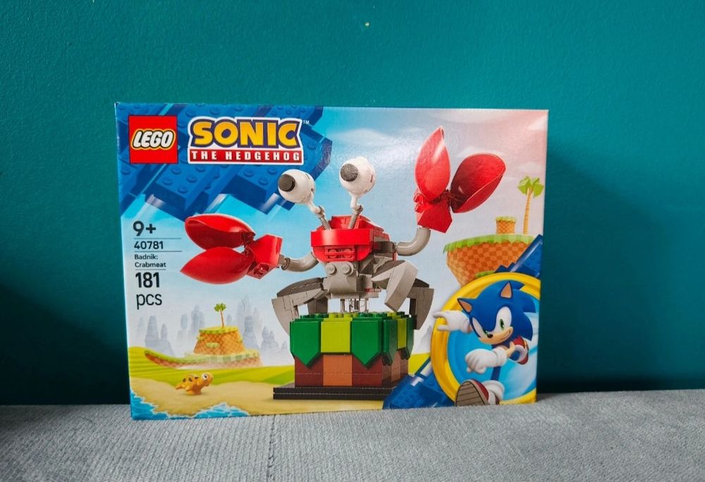 Lego Sonic the Hedgehog Badnik: Crabmeat zestaw