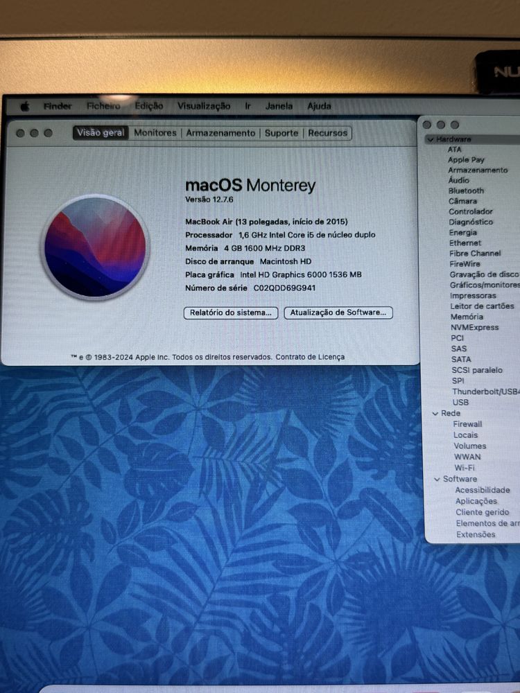 MacBook Air 13 polegadas