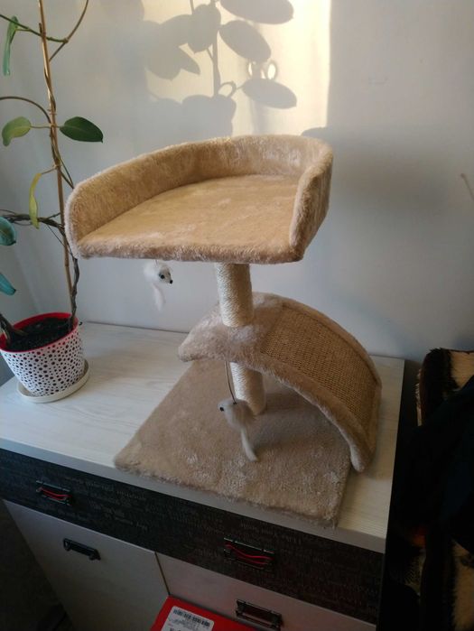 Okazja! - Drapak dla kota Zoofari - Cat  Activity Tower