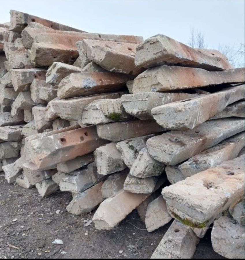 Podkłady betonowe,  podkłady kolejowe