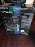 Mesa de som Yamaha MG12XU original, comprada nova na Thomann em 2023