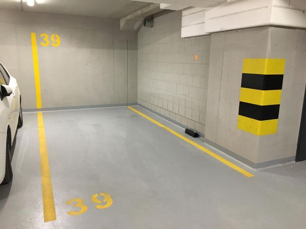 Miejsce parkingowe w garażu podziemnym Wrocław - Jagodno