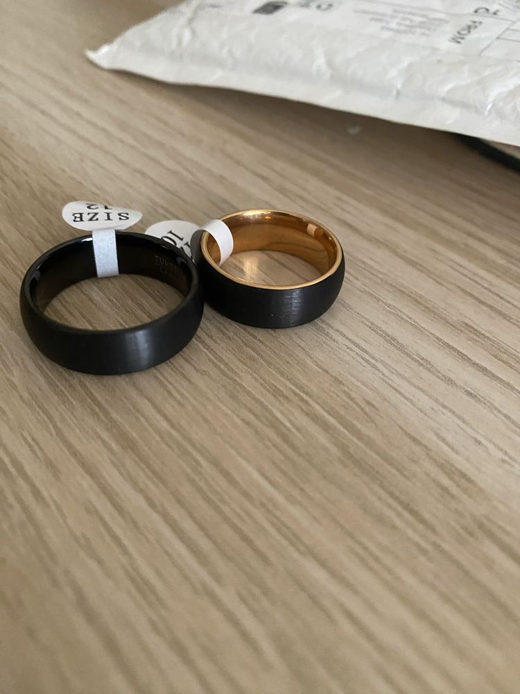 Aneis/ alianças tungsténio