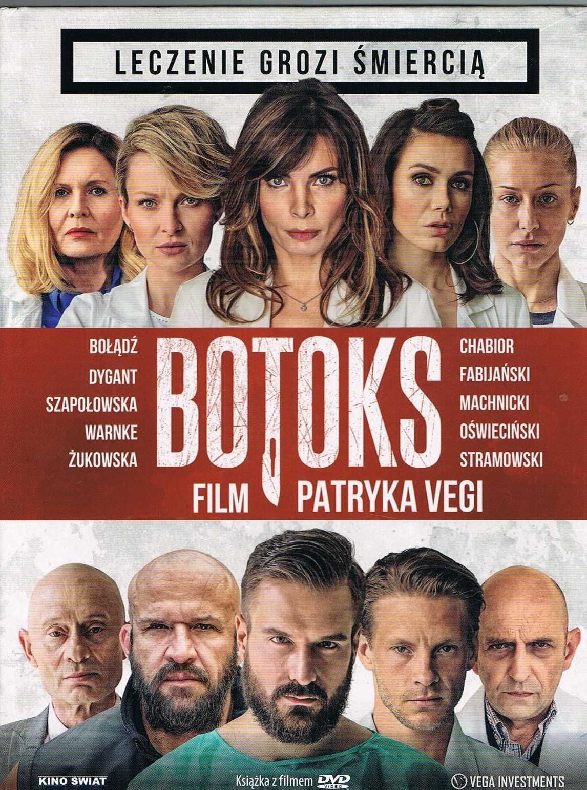 Botoks - wydanie książkowe