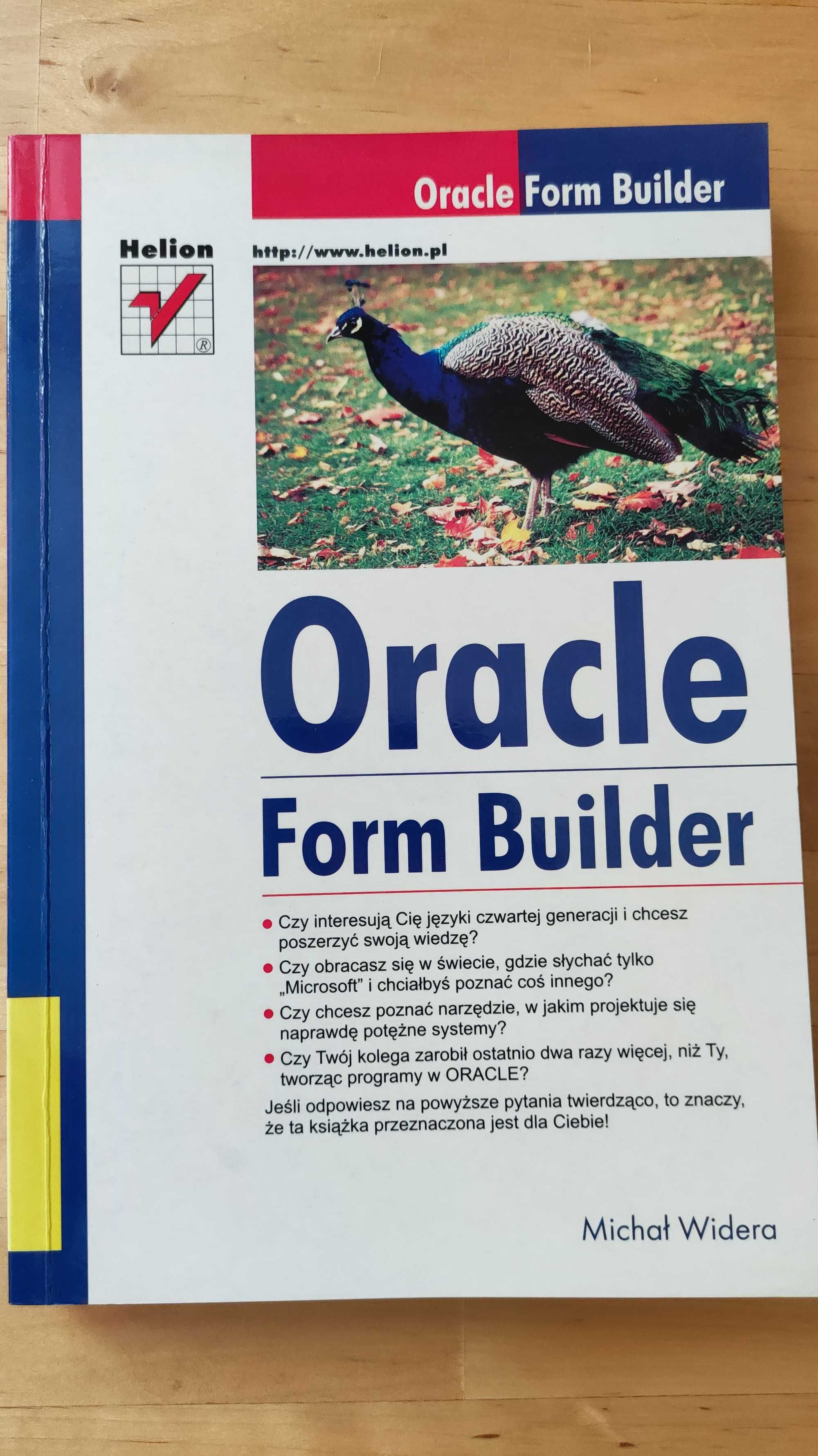 Oracle Form Builder - Michał Widera, STAN IDEALNY