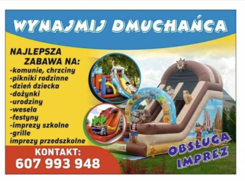 Zjeżdżalnia dmuchana