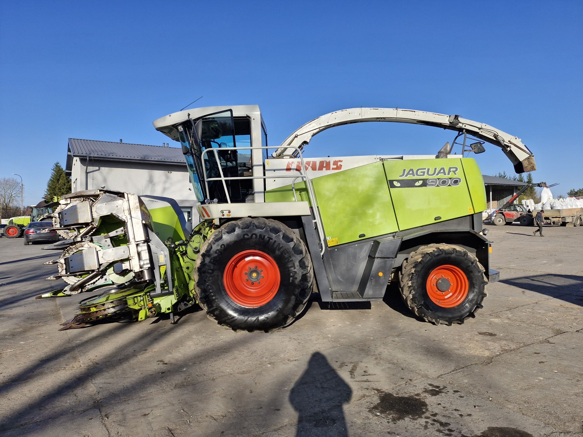 Claas jaguar 900, 890, 950, 870, 880, Orbis 600sd