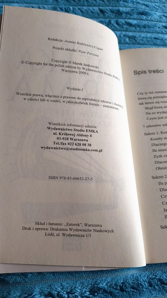 Mała wielka firma Marek Jankowski