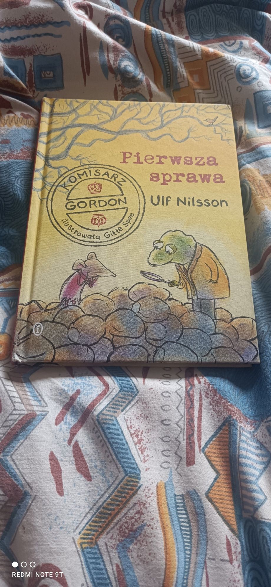 Książka komisarz Gordon pierwsza sprawa