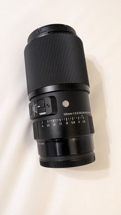 Sigma 105 2.8 Macro (L-Mount)