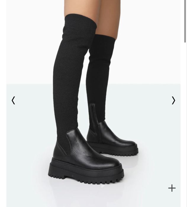 Новые Сапоги 30 см стелька