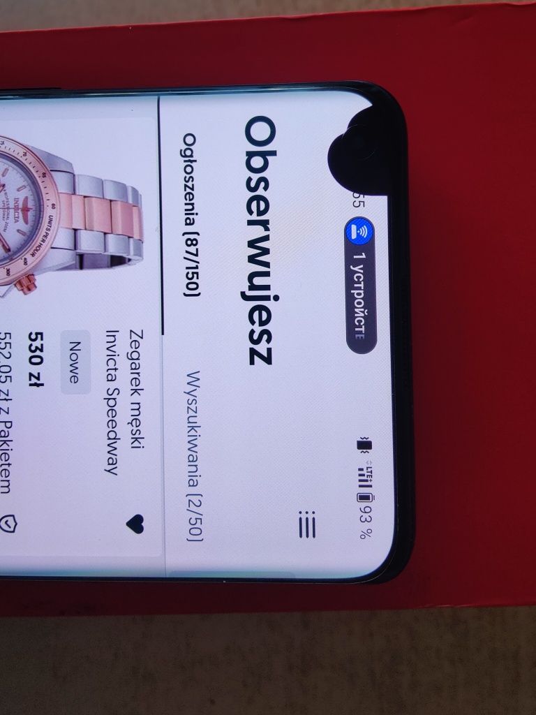 Smartfon OnePlus 9 pro 12/256 GB. Stan  bdb.