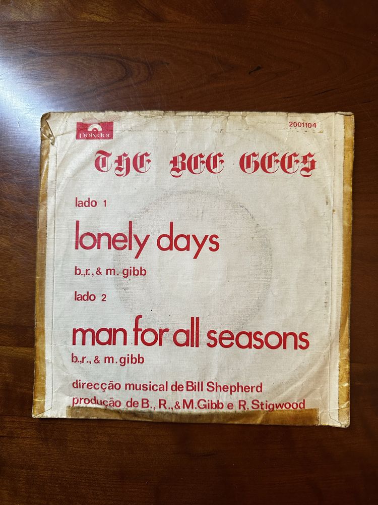 Bee Gees - Lonely Days
