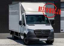 Mercedes-Benz Sprinter 515 KONTENER + WINDA *koła bliźniaki*  Automat !!!