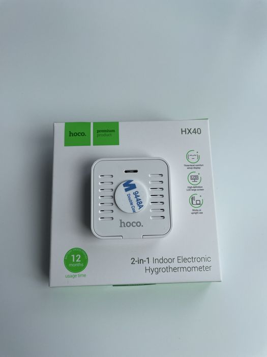 Термогігрометр hoco залишився останній