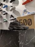 Кросівки YEEZY 500 Utility Black