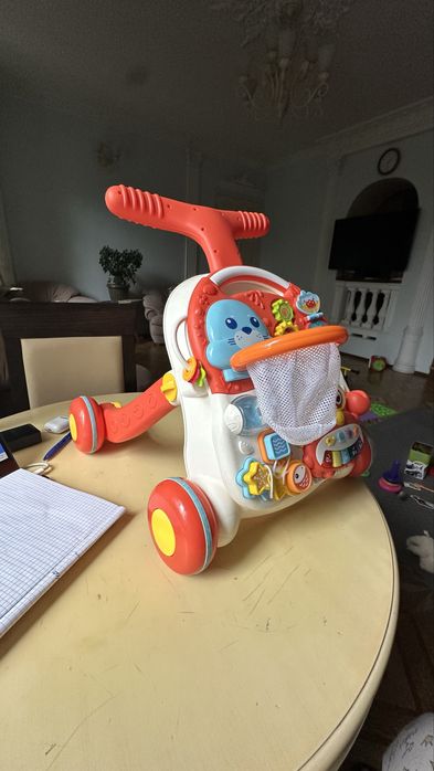 Ходунки-каталка-столик (толокар)