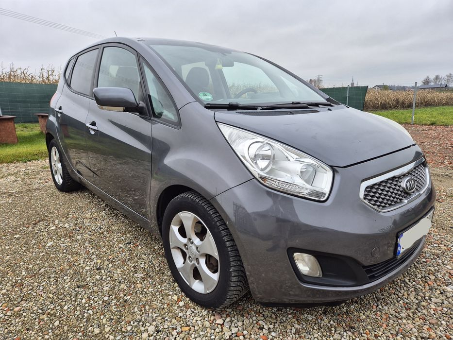 Kia Venga – 2010 r. 1,4cm 90 KM diesel
