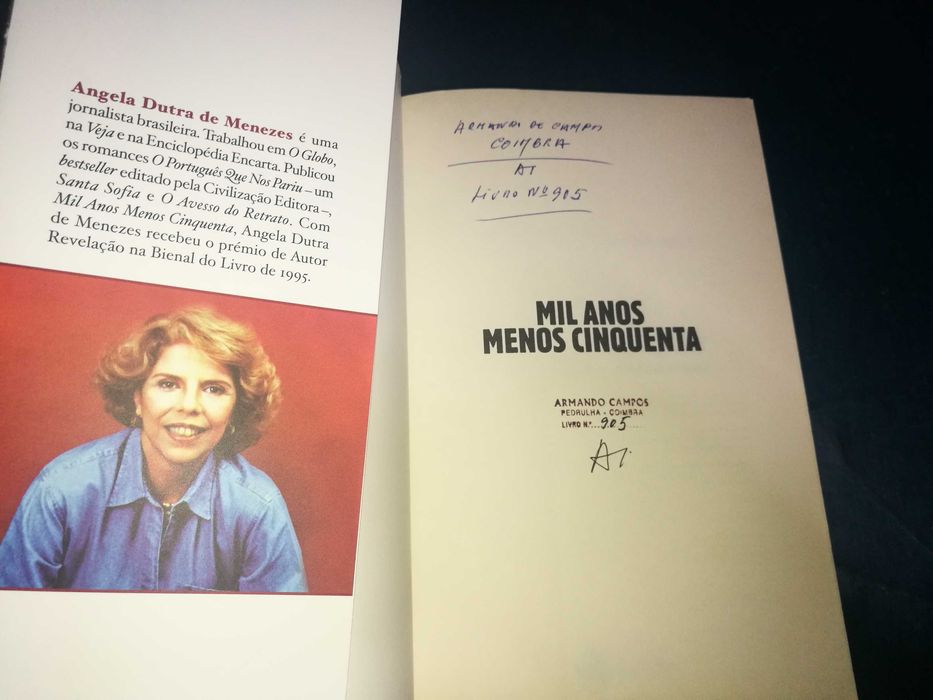 Mil Anos menos Cinquenta
Mil Anos Menos Cinquenta-Angela Dutra Menezes