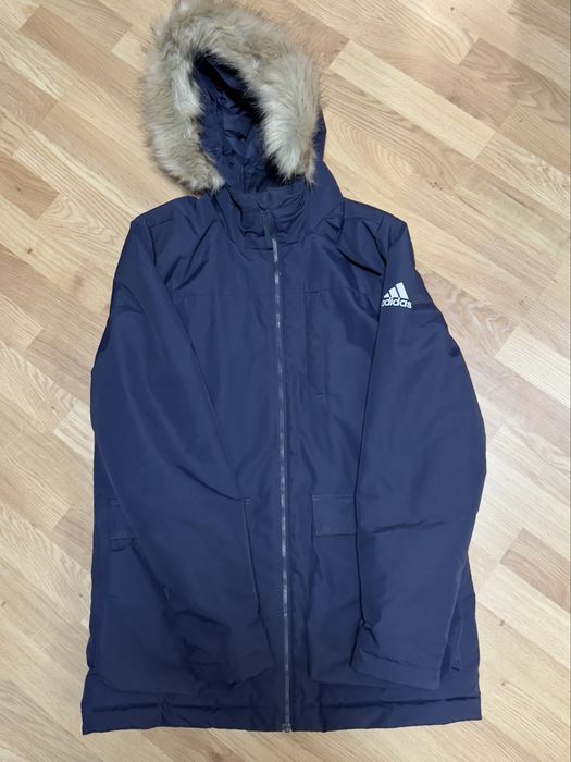 Продам чоловіча куртка Adidas розмір 52 L