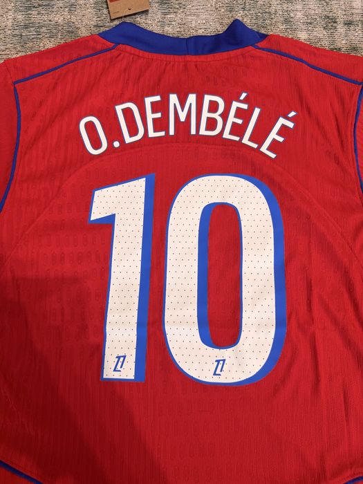 Equipamento PSG Total 90 Dembele 10
