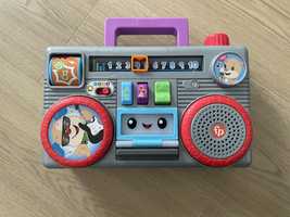 Fisher Price Radio Szczeniaczka zabawka interaktywna