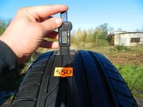 Шина колеса резина R18 215/50 Bridgestone Turanza T001 4шт Літо