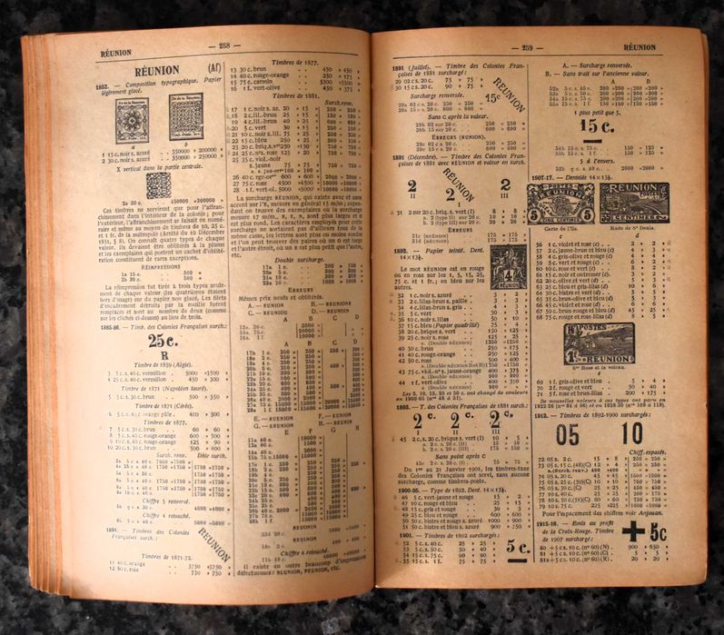 Catalogue de Timbres-Poste - France & Colonies (vintage-1952)