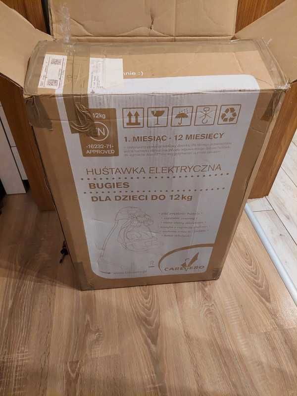 Huśtawka bujaczek Caretero Buggies