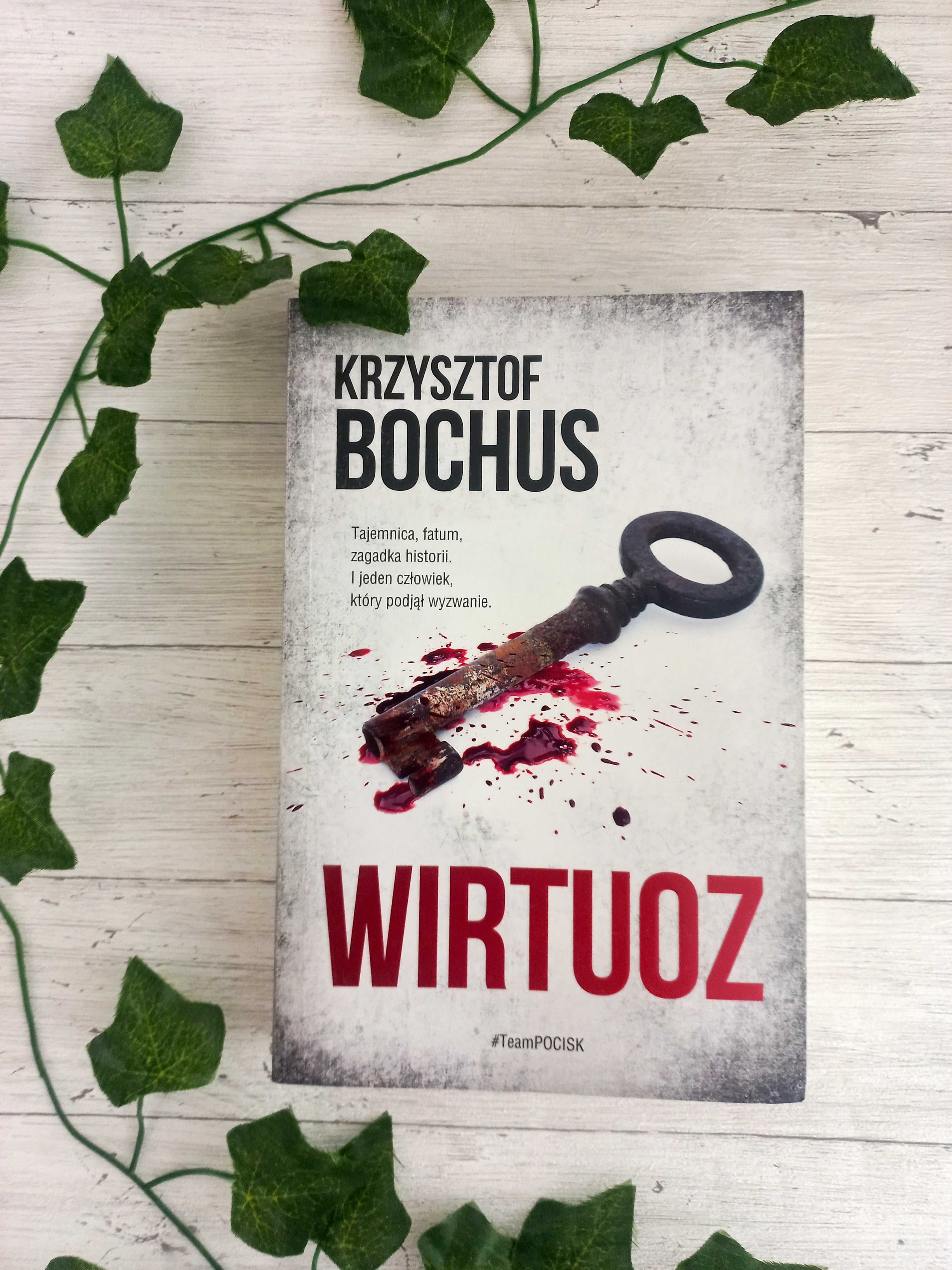 Wirtuoz Krzysztof Bochus książka