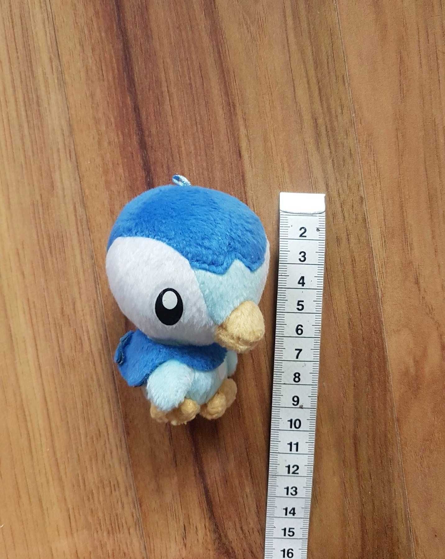 Pluszowy Pokemon Piplup Banpresto 2007 anime manga pokemony go