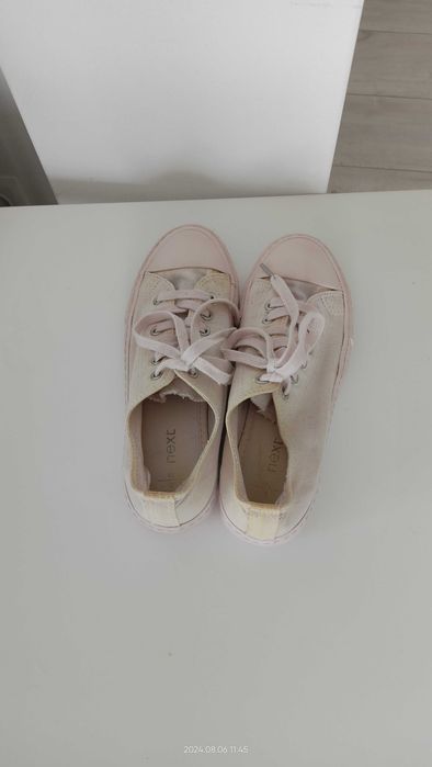 NEXT oryginalne trampki bawełna 38 Lublin  Wyprzedaż 1zł wys