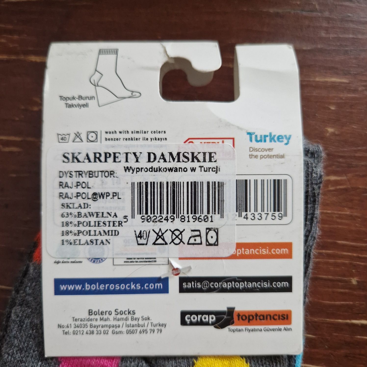 Skarpetki tureckkk ala happy socks w kropki damskie 39-43 limited edit