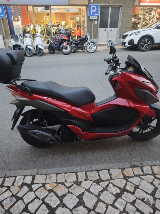SYM JETX 125 red