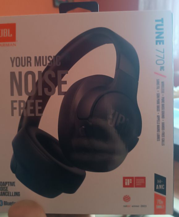 Słuchawki JBL tune 770 nc