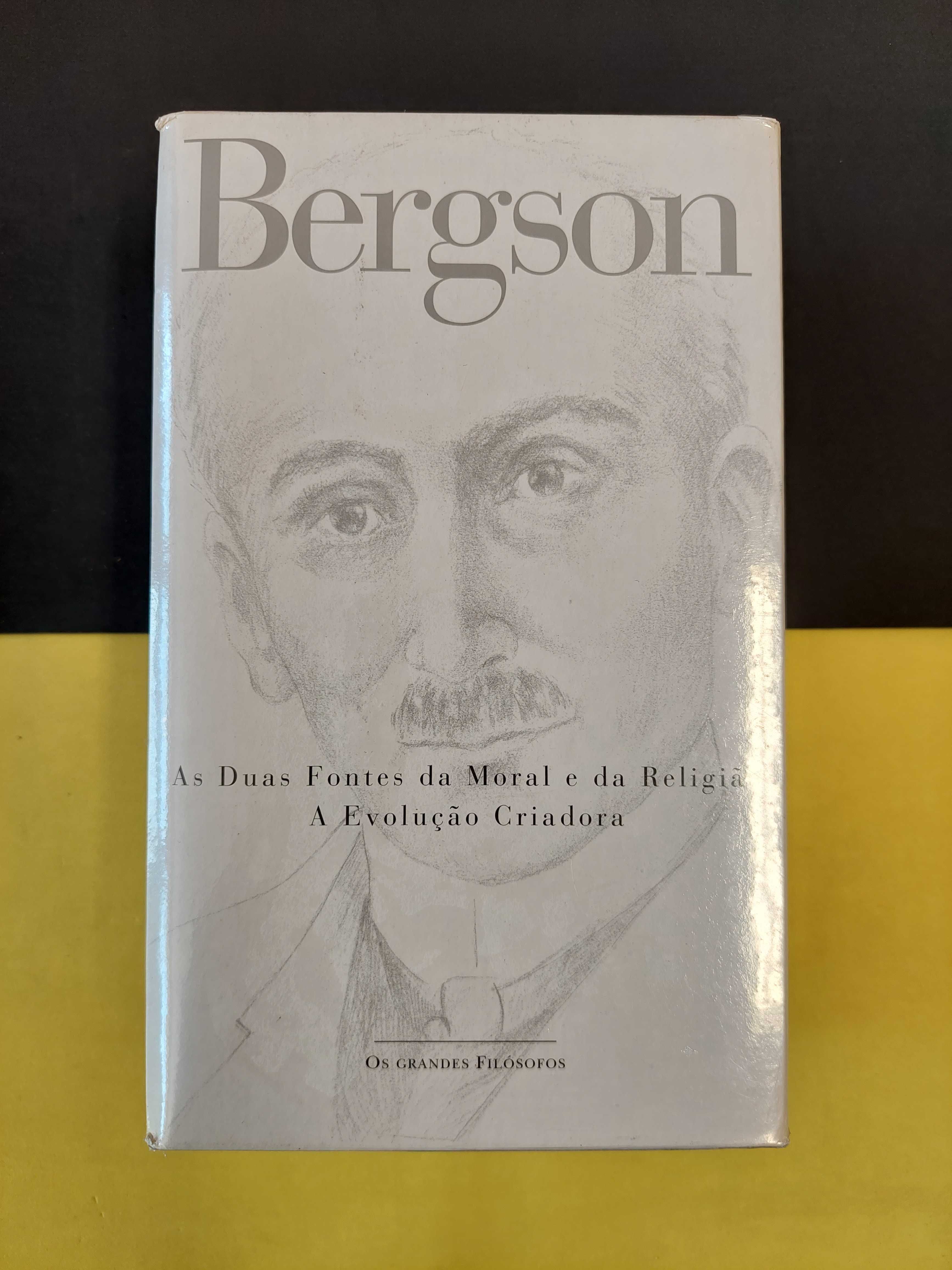 Bergson - As duas fontes da moral e da religião/ A evolução criadora
