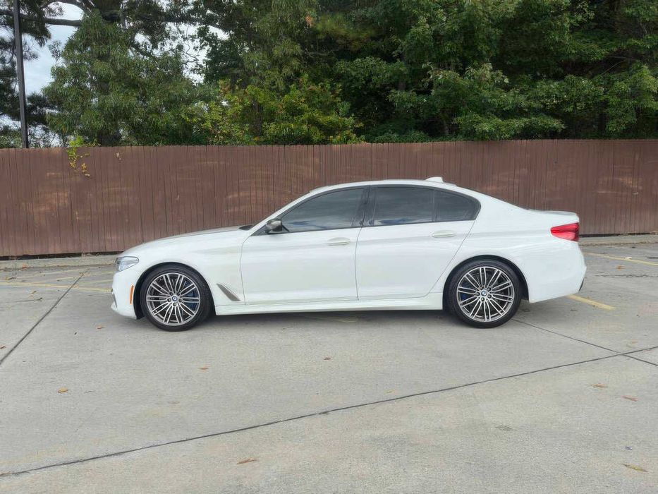 BMW 5 Series M550i xDrive      2018