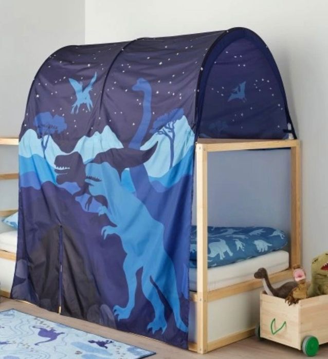 Ikea kura baldachim niebo