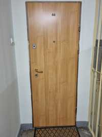 Metalowe drzwi z futryną [na sprzedaż]