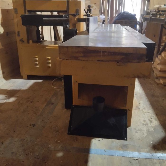 Продається стругальний верстат (геблярка та рейсмус)