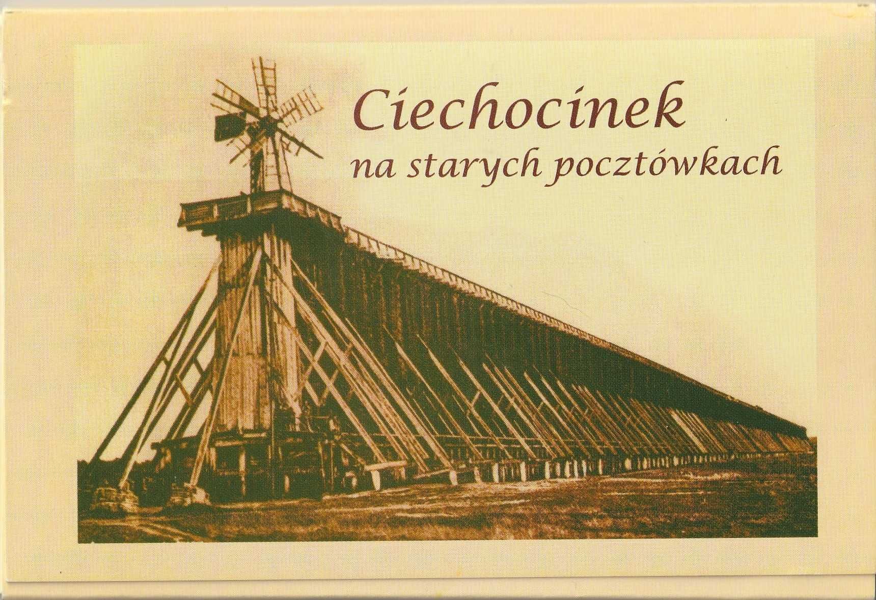 Ciechocinek na starych pocztówkach zestaw 16 pocztówek