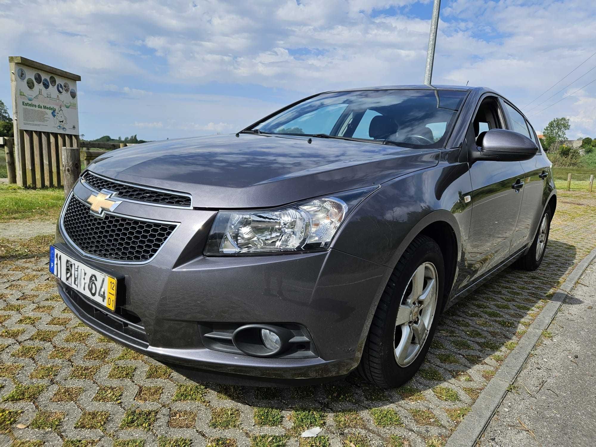 Chevrolet Cruze 2012 super estimado