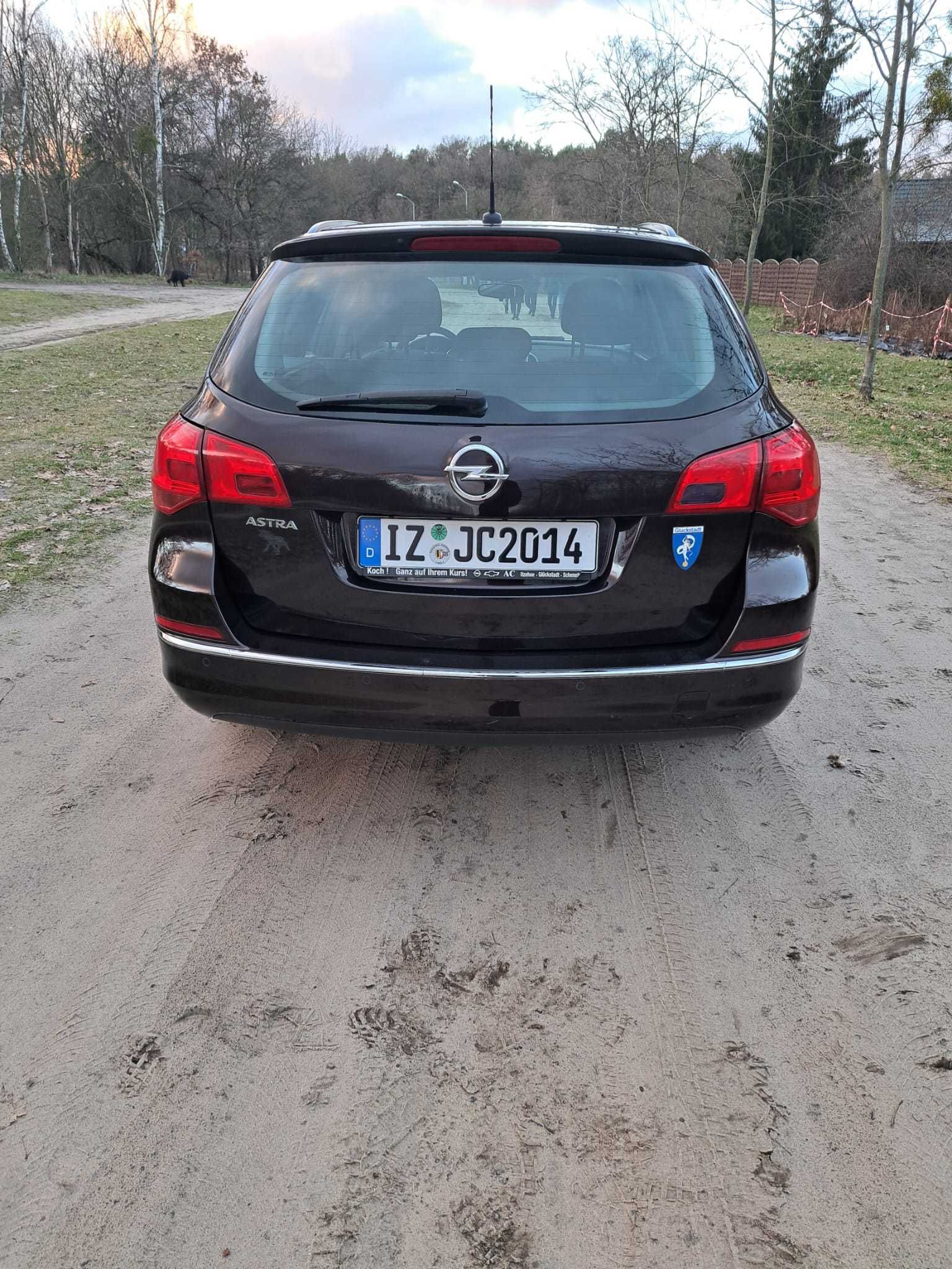 Samochod osobowy Opel Astra