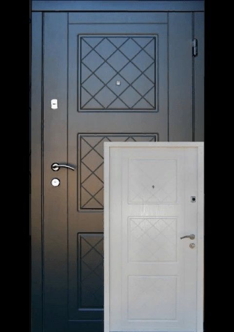 Входные металлические Двери Вхідні двері у квартиру та в  будинок.