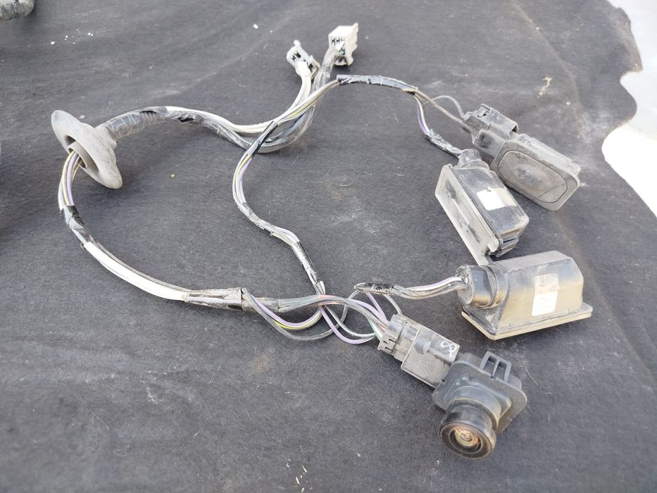 Проводка крышки багажника Форд Фьюжн 2013-20