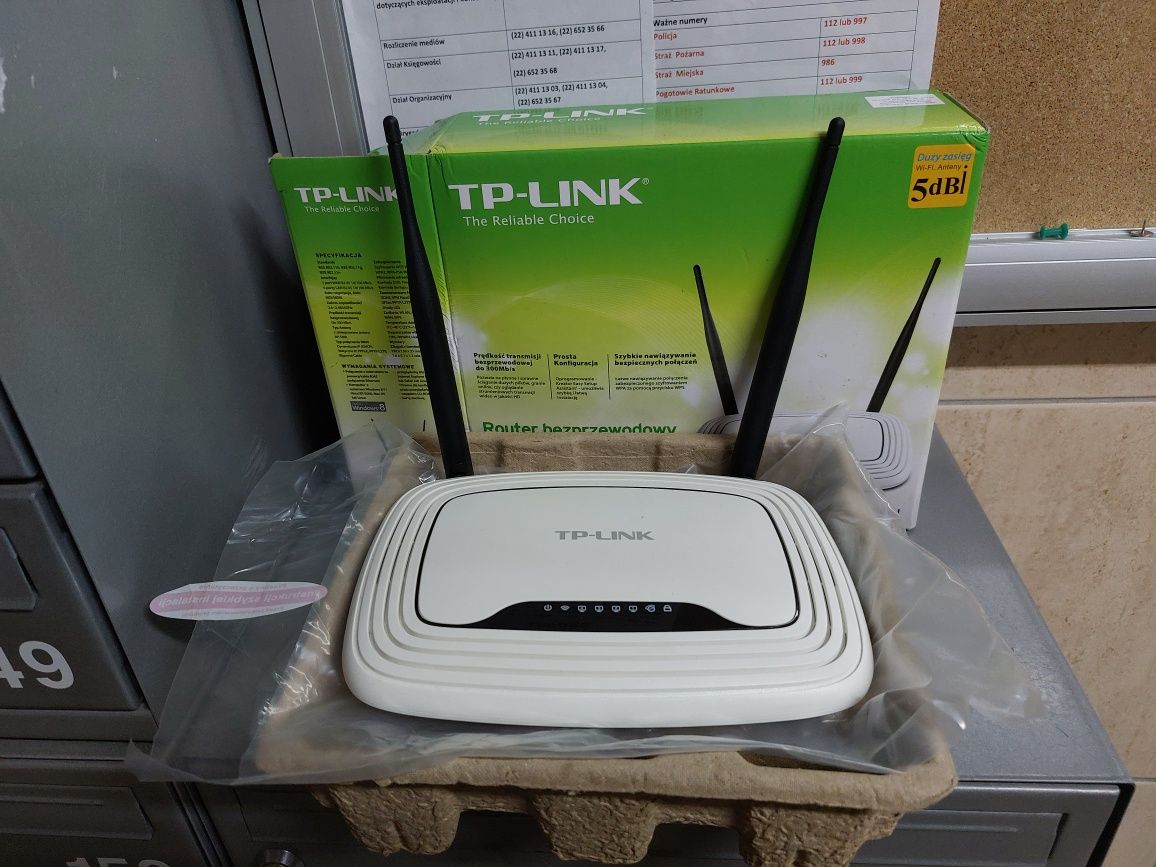 Router bezprzewodowy TP-Link TL-WR841N